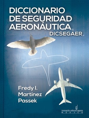 cover image of Diccionario de Seguridad Aeronáutica (DICSEGAER)